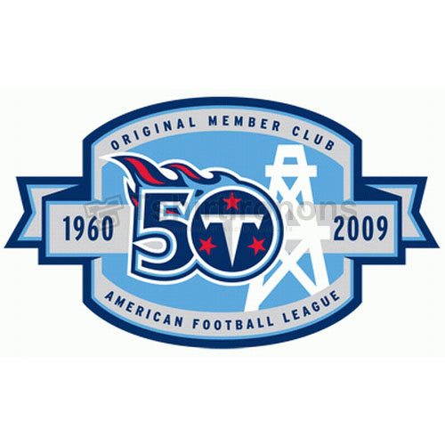 Tennessee Titans T-shirts Iron On Transfers N837 - Click Image to Close